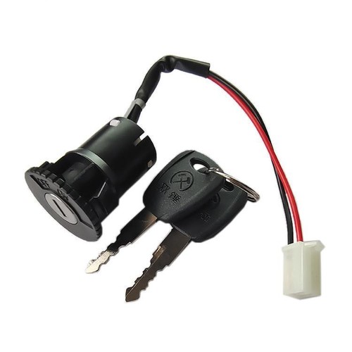 Electric bicycle lock set - lock,
