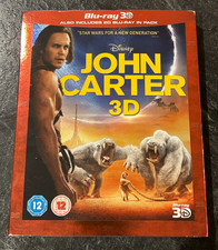 John Carter 3D (3D Blu Ray/DVD