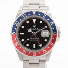 Rolex GMT Master 16700 SS SS AT Black Dial