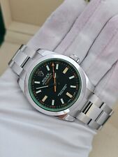 Rolex Milgauss Watch Ref 116400GV, 2020 Full Set