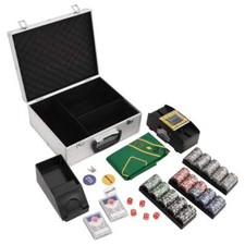 Gecheer Poker Chip Set Casino