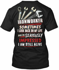 Ironworker - Sometimes I Look T-Shirt