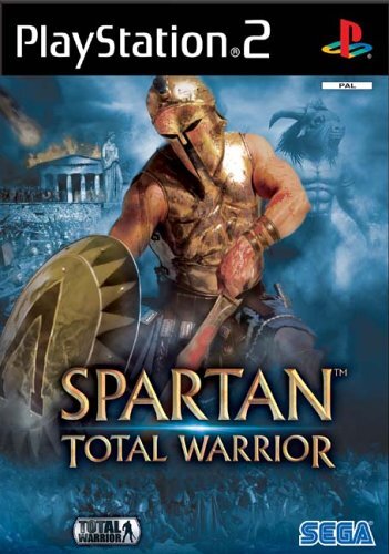 Playstation2 spartan total - :,