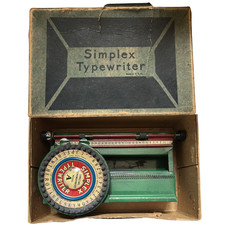 Antique Vintage Tin Metal