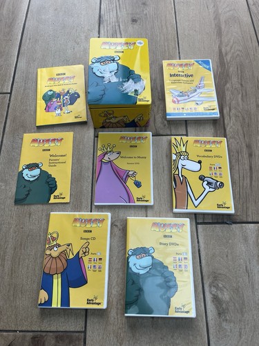 Muzzy bbc language - muzzy,