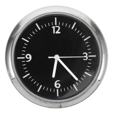  Automotive Clock: Stick On Dashboard - Small Analog Clock Watch For Vehicle