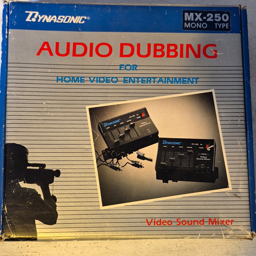 Vintage dynasonic 250 mono - dynasonic, mx-250
