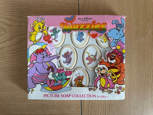 Vintage walt disney wuzzles - vintage,
