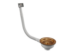 Copper Basket Strainer Kitchen