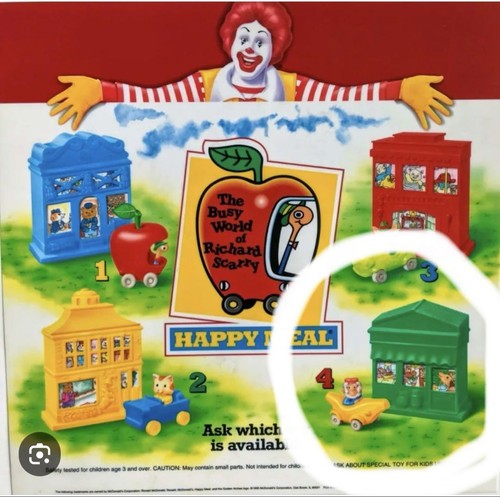 Mcdonald richard scarry busy - scarry,