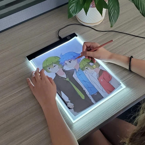 Led drawing copy - copy, board