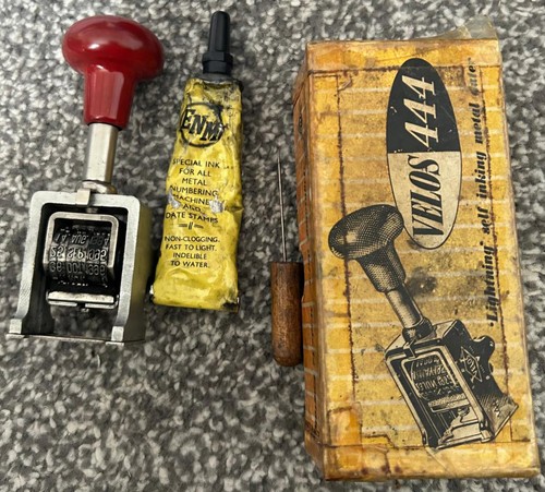 Vintage velos 444 numbering - 444,
