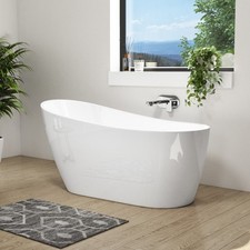 Bath, Freestanding Single
