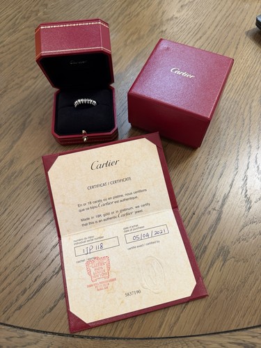 Cartier clash ring white gold - clash,