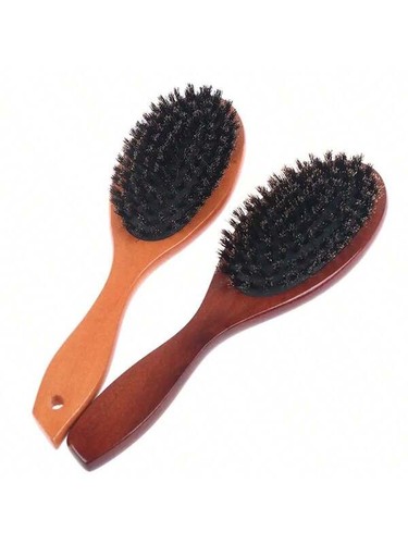Natural boar bristle - natural,