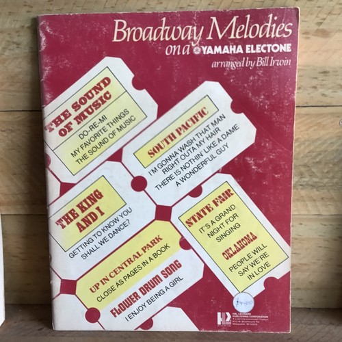 Broadway melodies yamaha - on, a