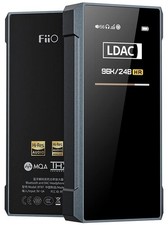 FiiO BTR7 Portable Bluetooth DAC & Amp in Black New in Sealed original packaging