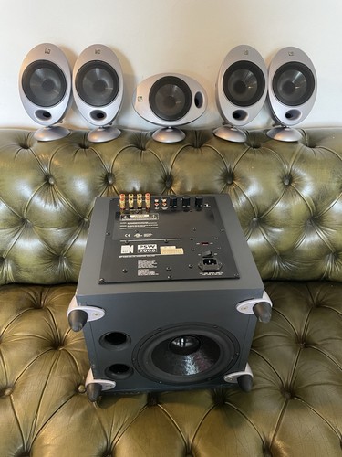 Kef psw2000 subwoofer and x - kef,