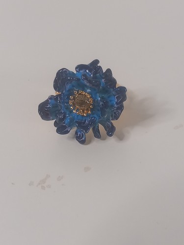 Les nereides large blue flower - large,