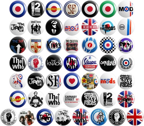 Mod various designs - 50, x