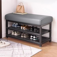 Shoe Bench Shoe Rack Storage