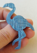 Lea Stein Flamingo brooch in perfect condition. Never worn