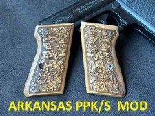 WALTHER PPK/S WALNUT WOOD