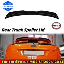 Glossy Black For Ford Focus