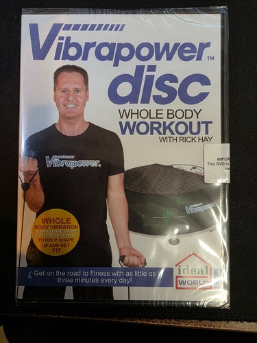 Vibrapower disc whole - vibrapower, body