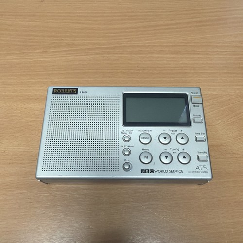 Roberts r9921 world service - roberts,