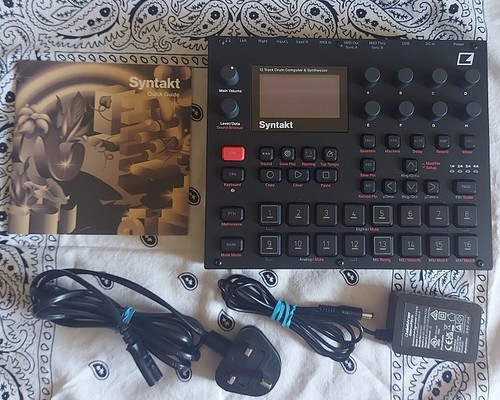 Elektron syntakt track - elektron,
