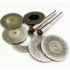 6pc Mini Diamond Cutting Disc