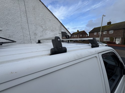 Genuine volkswagen roof bars - genuine,