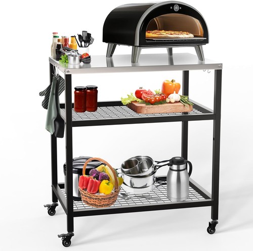 Outdoor pizza oven - oven, and