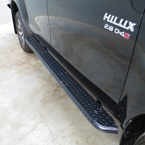 Heavy duty rock slider side - duty,