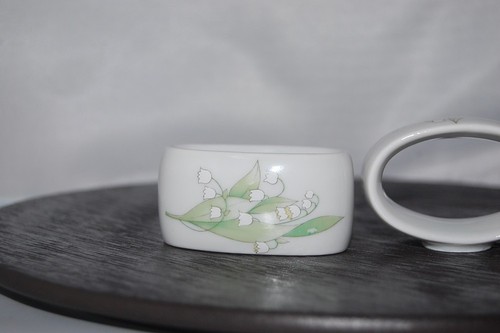 Napkin ring regina lily the - napkin,
