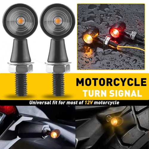 Black motorcycle bullet - black,