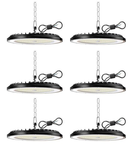 Pack 150w ufo led high - 6,