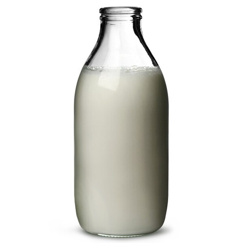Pint milk bottle 20oz 580ml - bottle,