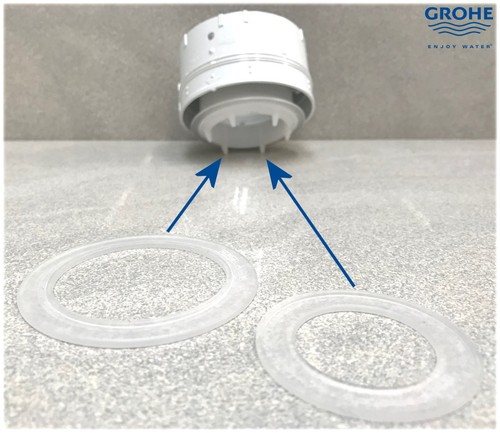 Grohe adagio replacement flush - adagio,