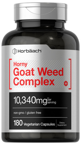 Horny goat weed complex - horny,