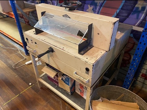 Electric guillotine ideal - guillotine,