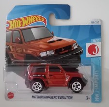 Hot Wheels Mitsubishi Pajero