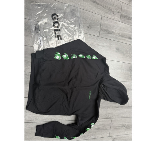 Golf wang save the bees - golf, black