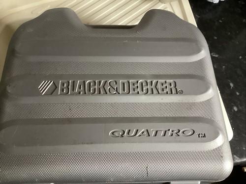 Black and decker quattro - decker,