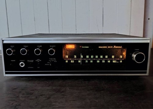 Sansui stereo receiver sax - sansui,