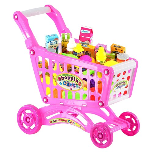 Kids shopping cart playset - kids,