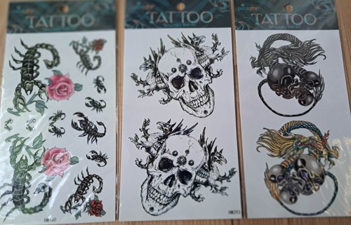 Tattoo temporay skin art - 3,
