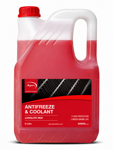 Apec red longlife antifreeze - apec,