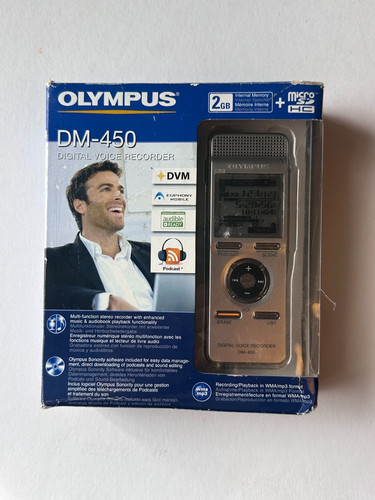 Olympus 450 digital voice - digital,